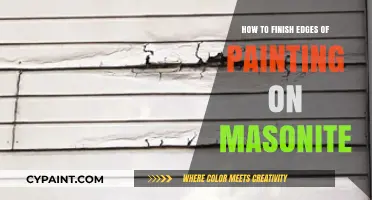 Mastering Masonite Edges: Techniques to Perfectly Finish Your Paintings