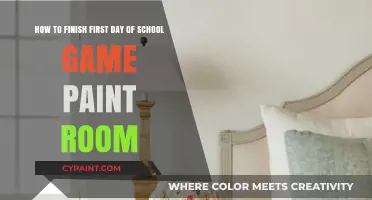 Mastering the First Day: Tips to Win the Paint Room Challenge
