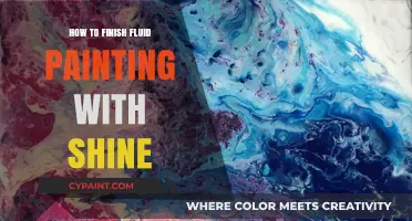 Achieve Stunning Shine: Mastering the Finish in Fluid Painting Techniques