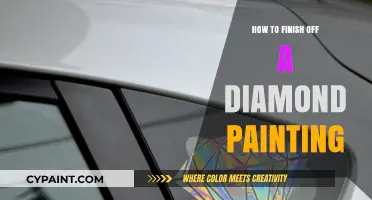 Mastering the Final Touches: Perfectly Completing Your Diamond Painting