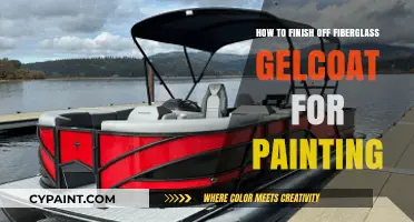 Mastering Fiberglass Gelcoat Finishing for a Perfect Paint Job