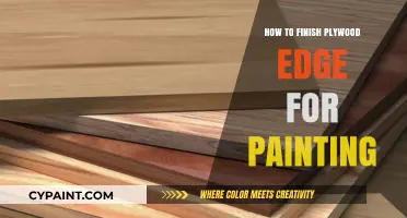 Perfectly Smooth Plywood Edges: A Guide to Painting Preparation