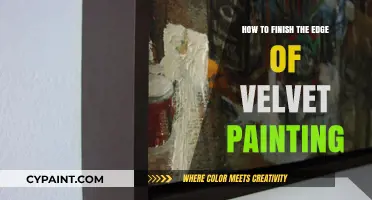 Mastering Velvet Painting Edges: Techniques for a Polished Finish