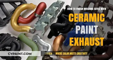 Applying Ceramic Paint to Welding Sites: Exhaust Edition