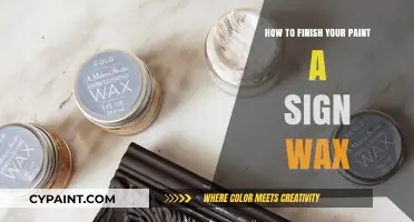 Mastering Paint a Sign Wax: Tips for a Flawless Finish