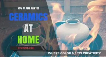 Mastering Home Ceramic Firing: Tips for Perfectly Painted Pieces