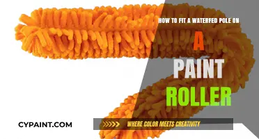Effortlessly Attach a Waterfed Pole to Your Paint Roller: A Quick Guide