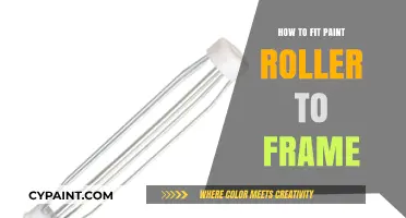 Mastering the Art: How to Fit a Paint Roller to Frame
