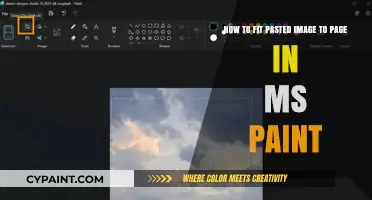 Master MS Paint: Resize & Fit Pasted Images to Page Easily