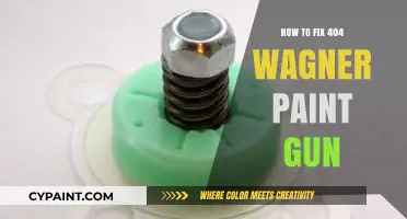 Troubleshooting Wagner Paint Gun: Quick Fix for 404 Error
