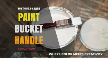 Easy DIY Repair Guide for Broken 5-Gallon Paint Bucket Handles