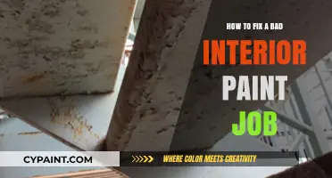 Revive Your Walls: Expert Tips to Fix a Bad Interior Paint Job