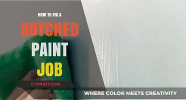 Rescue Your Walls: Expert Tips to Fix a Botched Paint Job