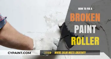 Quick DIY Guide: Repairing Your Broken Paint Roller Easily