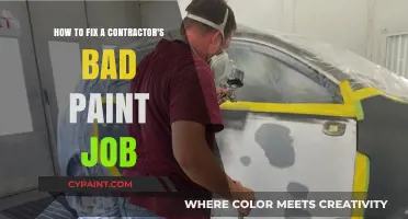 Fixing a Contractor's Paint Job: Do-Over Guide