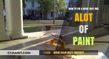 Revive Your Deck: Effective Steps to Remove Excess Paint and Restore Beauty