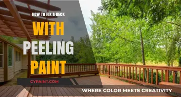 Revive Your Deck: Effective Steps to Repair Peeling Paint
