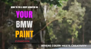Fixing Deep Scratches in Your BMW Paint: A Step-by-Step Guide