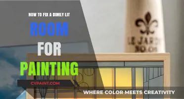 Brighten Your Room to Perfect Your Paint