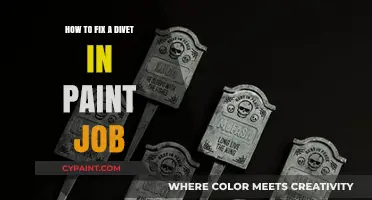 Easy Steps to Repair a Paint Divot Like a Pro