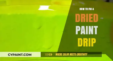 Revive Your Walls: Easy Steps to Fix Dried Paint Drips