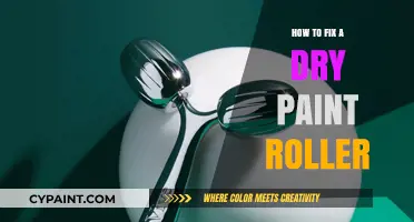 Revive Your Dry Paint Roller: Quick and Easy Fix Guide