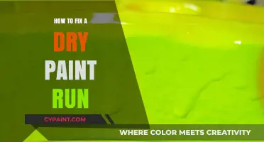 Fixing Dry Paint Runs: Simple Techniques for a Smooth Finish