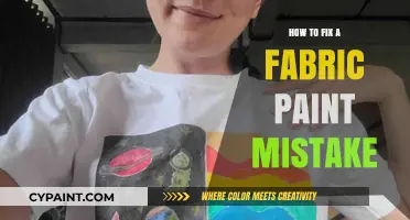 Quick Fixes for Fabric Paint Mistakes: Restore Your DIY Masterpiece