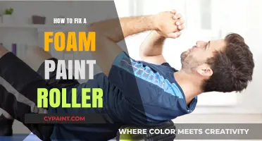 Quick Fixes for a Foam Paint Roller: Restore and Reuse Like New