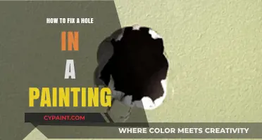 Restoring Art: Simple Steps to Repair Holes in Your Painting
