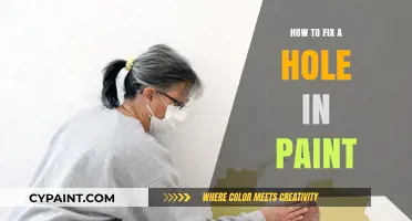 Easy Steps to Repair and Touch Up Paint Holes Flawlessly