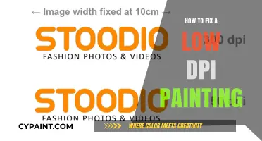 Enhance Your Art: Simple Steps to Fix Low DPI Paintings