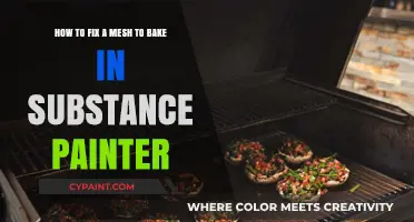 Mastering Mesh Repair for Perfect Bakes in Substance Painter