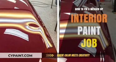 Revamping Messed-Up Interior Paint Jobs: DIY Tips and Tricks