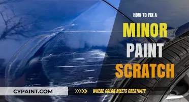 Quick DIY Guide: Repairing Minor Paint Scratches Effortlessly