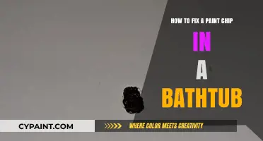 Repairing Bathtub Paint Chips: Quick and Easy DIY Guide