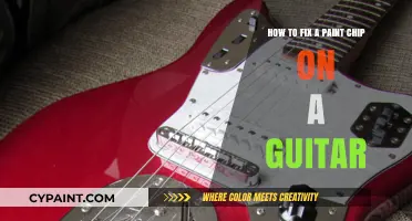 Repairing Guitar Paint Chips: Quick and Easy DIY Guide