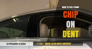 Quick DIY Guide: Repairing Paint Chips on Dents Effortlessly