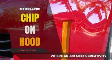 Quick DIY Guide: Repairing Paint Chips on Your Car Hood