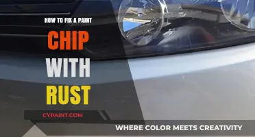 Fixing Paint Chips with Rust: A Step-by-Step Repair Guide