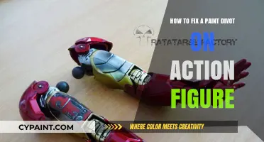 Repairing Paint Divots on Action Figures: A Quick Guide