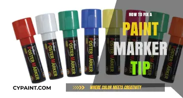 Revive Your Paint Marker: Quick Tip Fix Guide for Artists