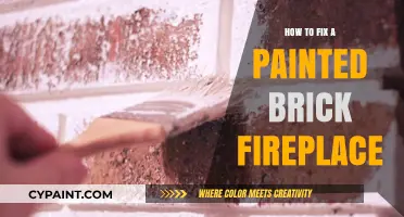 Revive Your Painted Brick Fireplace: Easy DIY Restoration Tips and Tricks