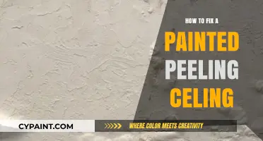 Fixing a Painted Peeling Ceiling: Step-by-Step Repair Guide