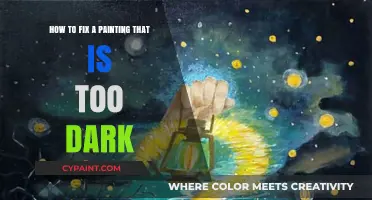 Brighten Your Dark Painting: Simple Techniques to Try