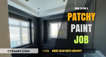 Fix Patchy Paint: Expert Tips for a Smooth, Flawless Finish