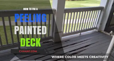 Revive Your Deck: Effective Steps to Repair Peeling Paint