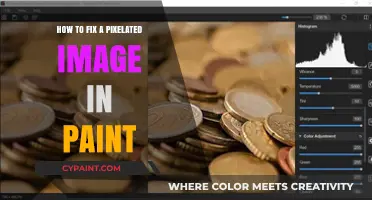 Fix Pixelated Images Easily: A Step-by-Step Paint Tutorial