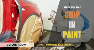 Quick DIY Guide to Repairing Rock Chips in Car Paint