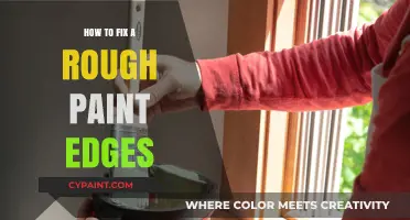 Smooth Out Rough Paint Edges: Easy Fixes for Flawless Walls